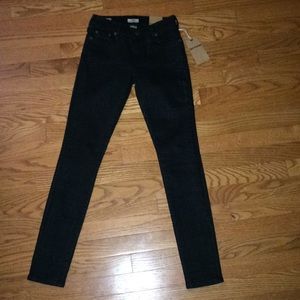 True Religion Halle Mid-Rise Super Skinny Jeans